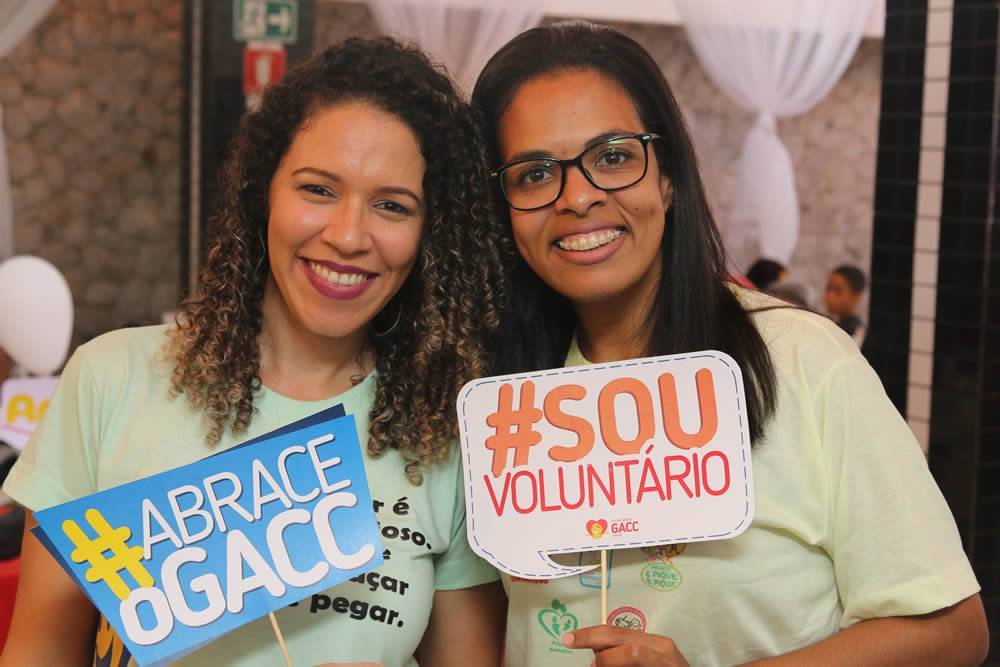 Dia do Voluntariado é comemorado no GACC