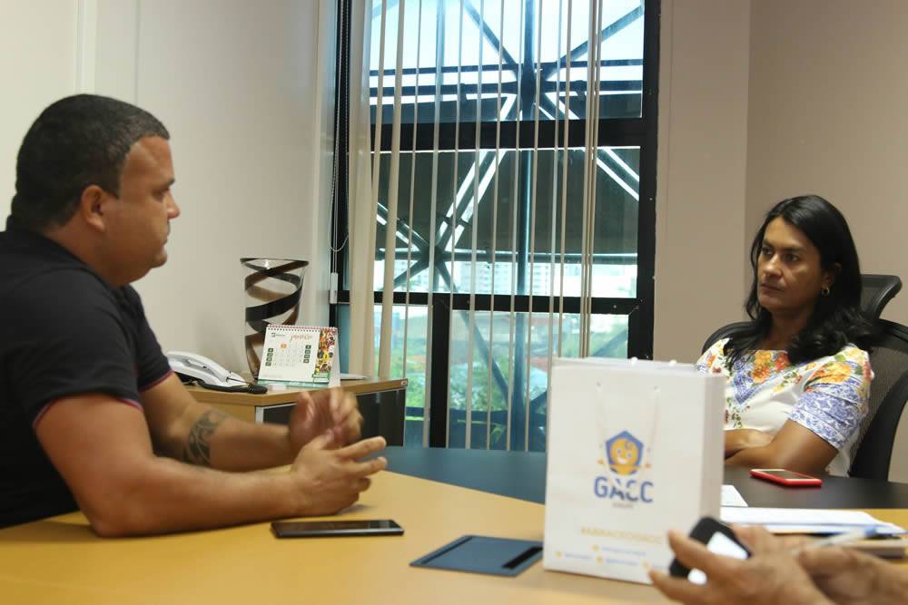 Reunião com Eliane Aquino