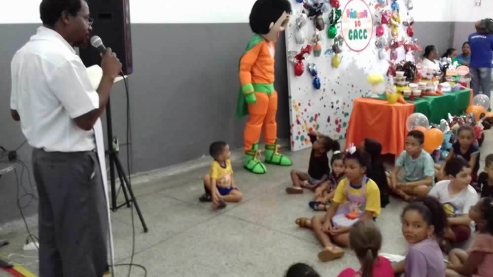 Páscoa no GACC