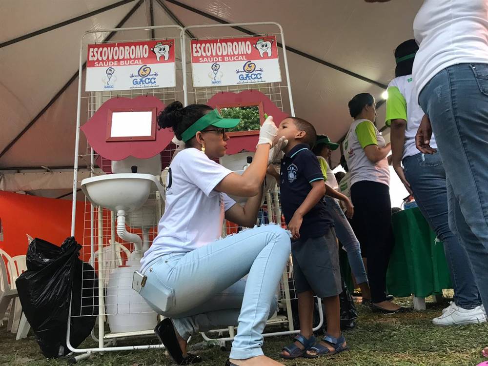 GACC no projeto 'Saúde no Parque'