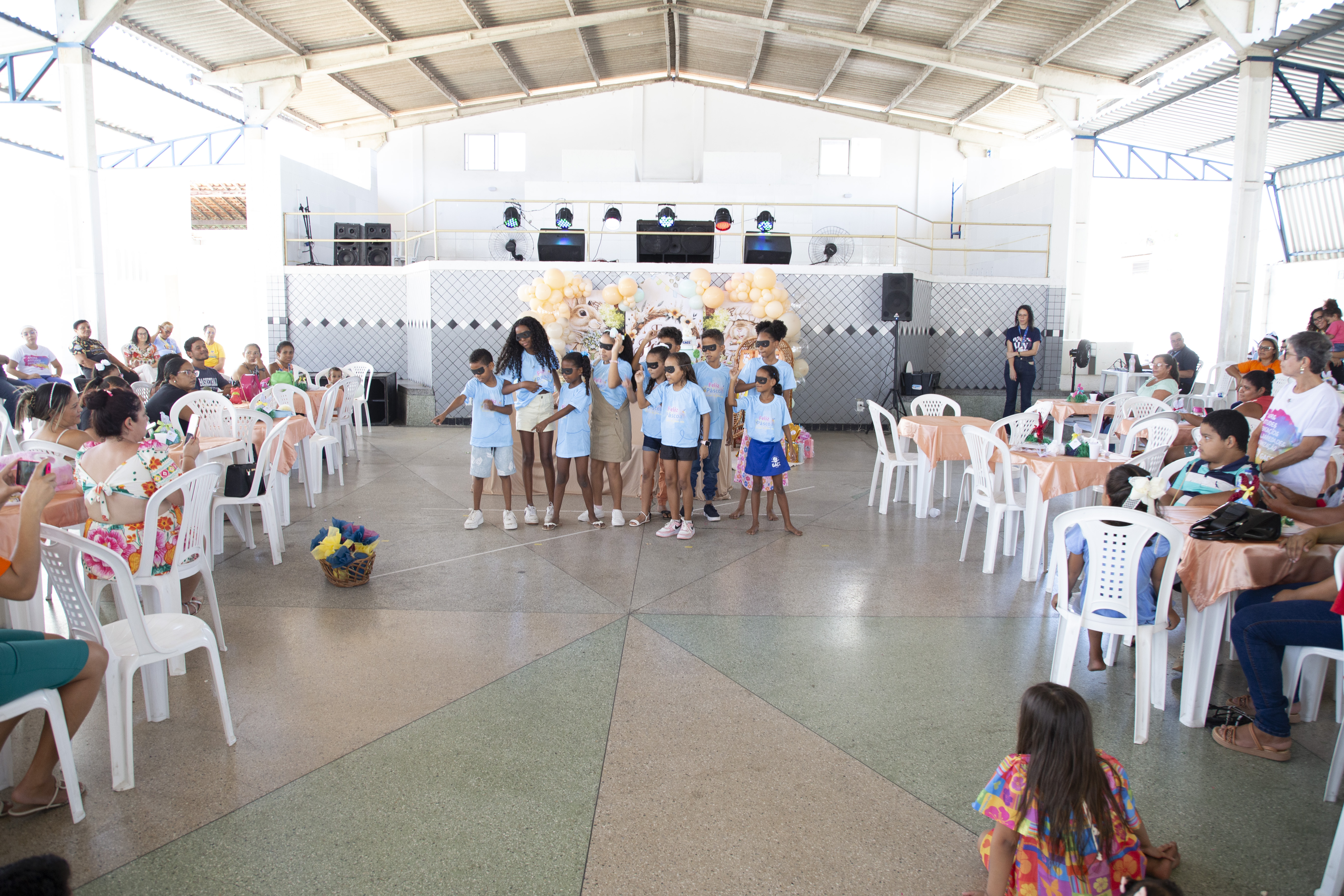 GACC encerra mês de abril com tradicional Festa da Pàscoa