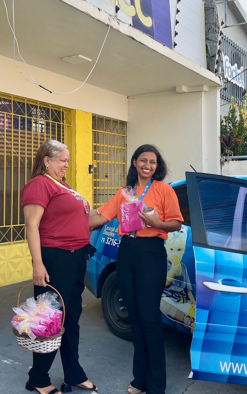 Dia das Mães no GACC