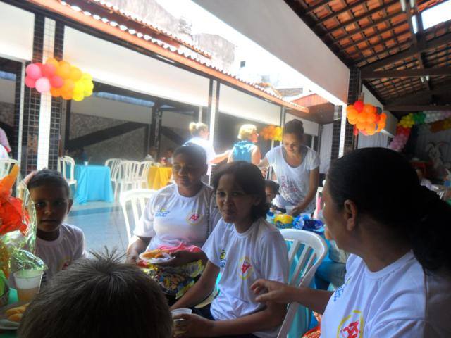 Festa de Páscoa - Parte I
