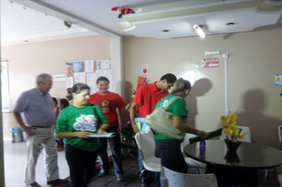 Projeto Mãos Amigas Equipe Verde