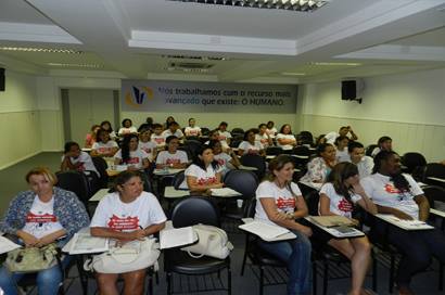 Capacitação para novos Voluntários