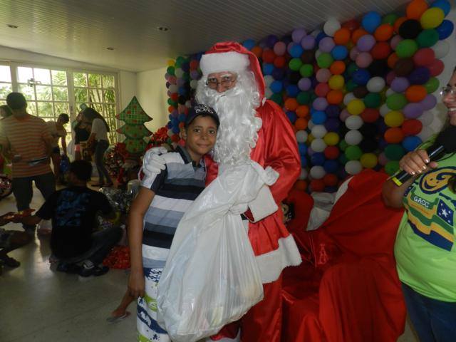Festa de Natal 2012 - Parte III