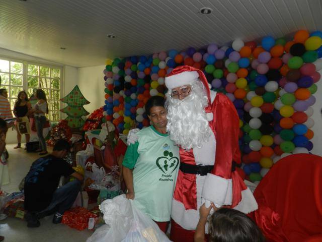 Festa de Natal 2012 - Parte II
