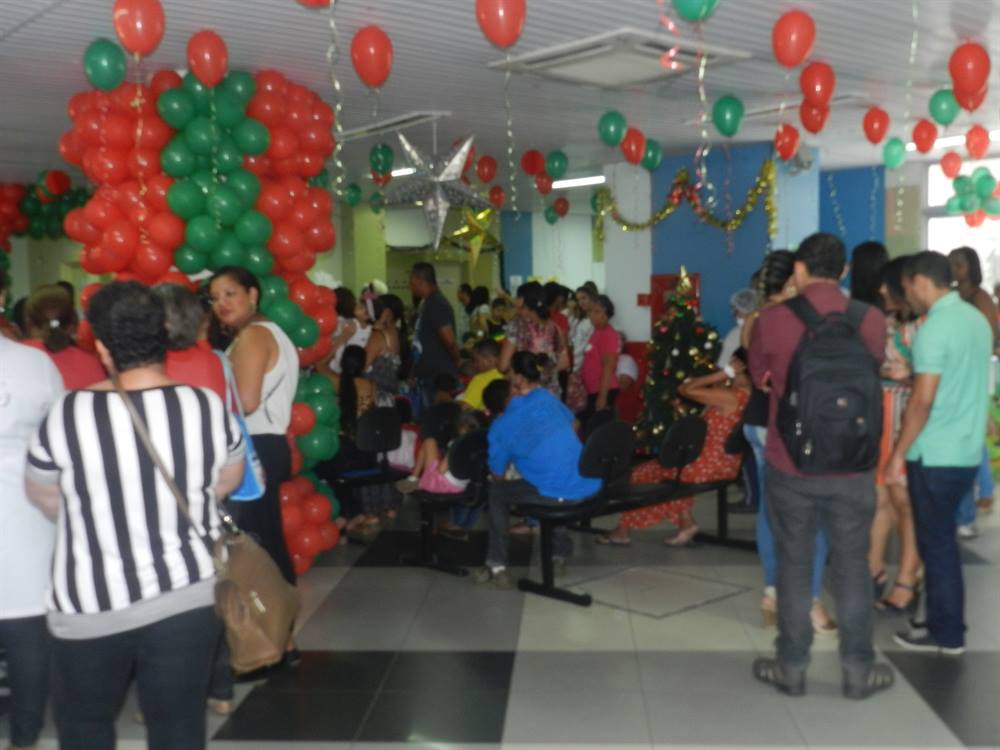 Festa de Natal HUSE 