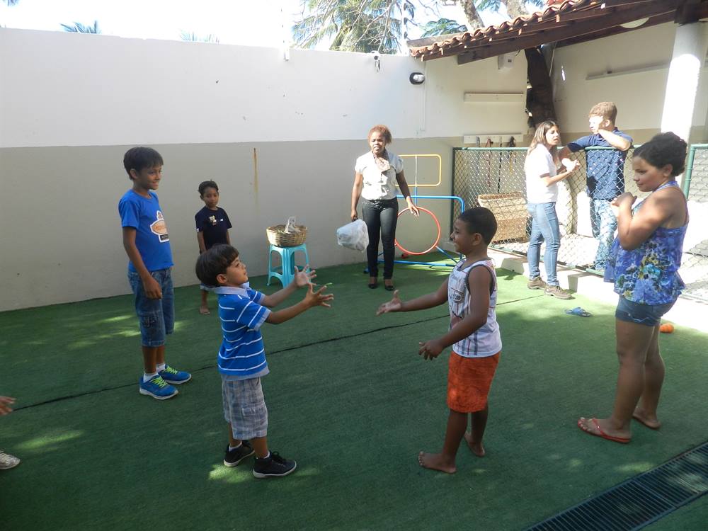 Projeto É Pique É Pique! de Setembro 