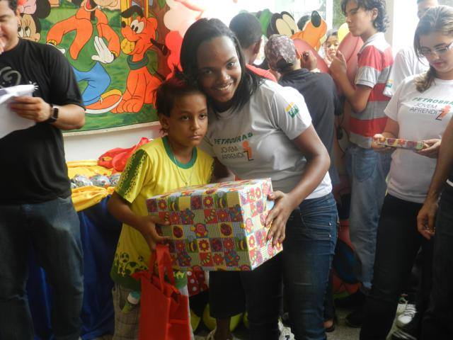 Festa Dia das crianças parte 1