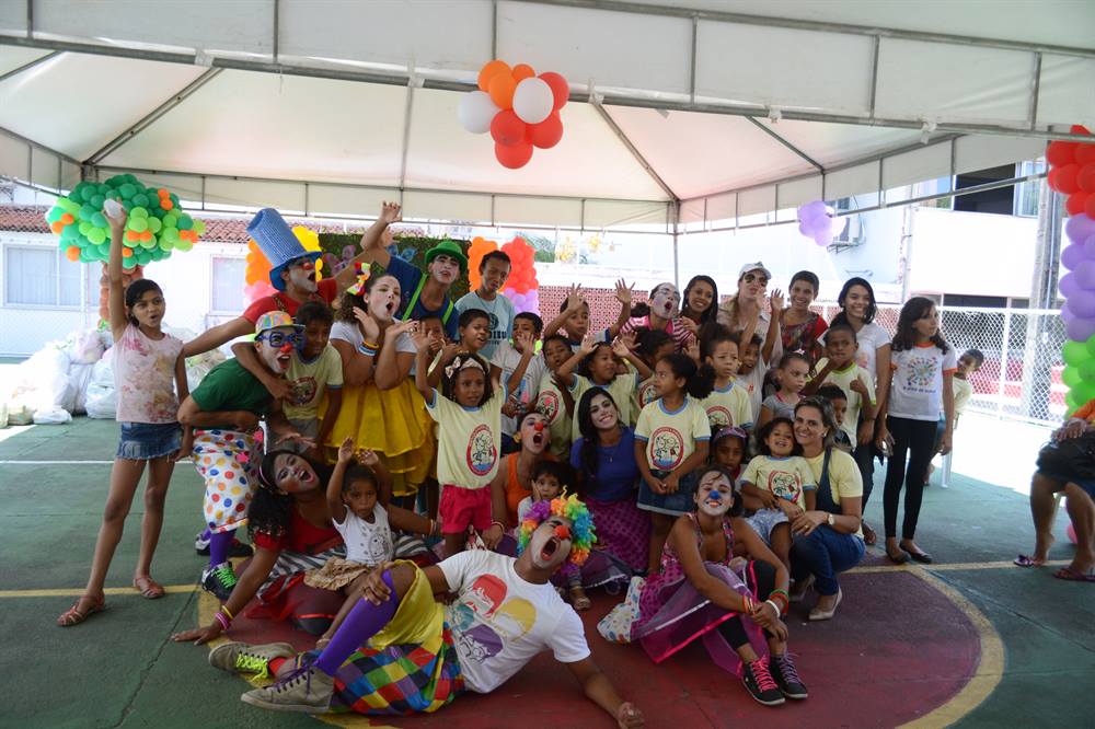 Festa das Crianças do GACC na Acadepol II