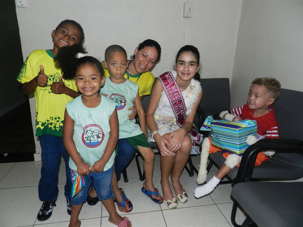 Projeto É Pique É Pique! de Julho