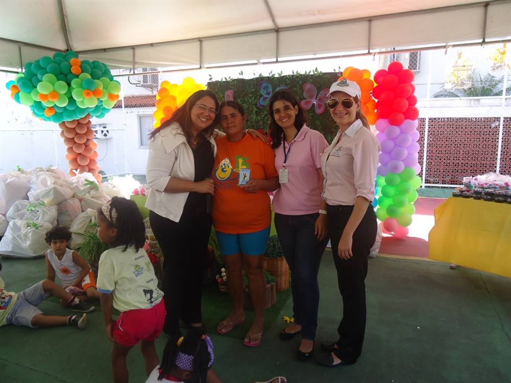 Festa das Crianças do GACC na Acadepol III