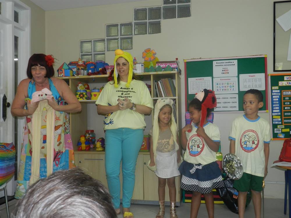 Daluzinha na Brinquedoteca 