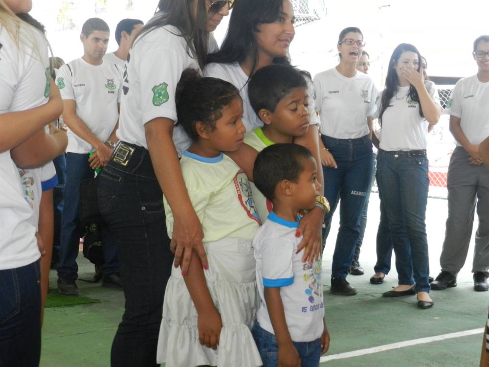 Festa das Crianças do GACC na Acadepol