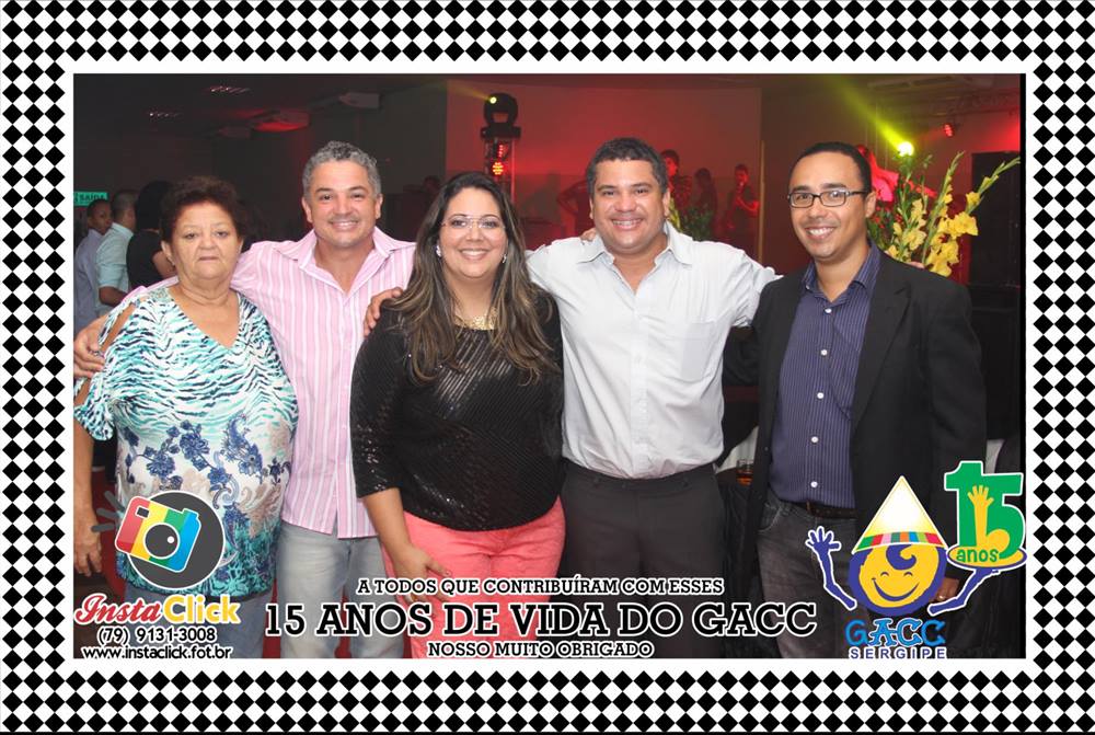 Gacc 15 anos - InstaClick Fotografia