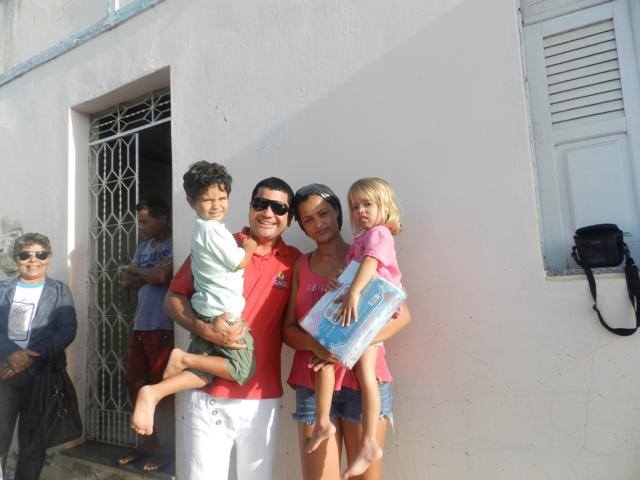 Projeto Cultivando Vidas mês de Maio