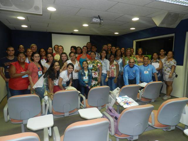Capacitação de voluntários