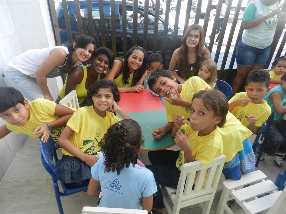Projeto É Pique É Pique! de Maio