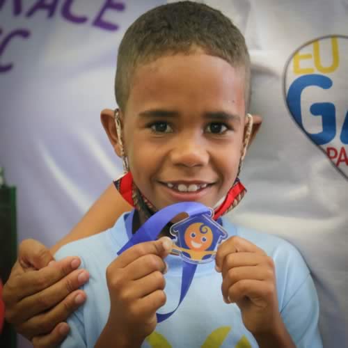 Medalha do Arco-Íris: celebrando a cura do câncer!