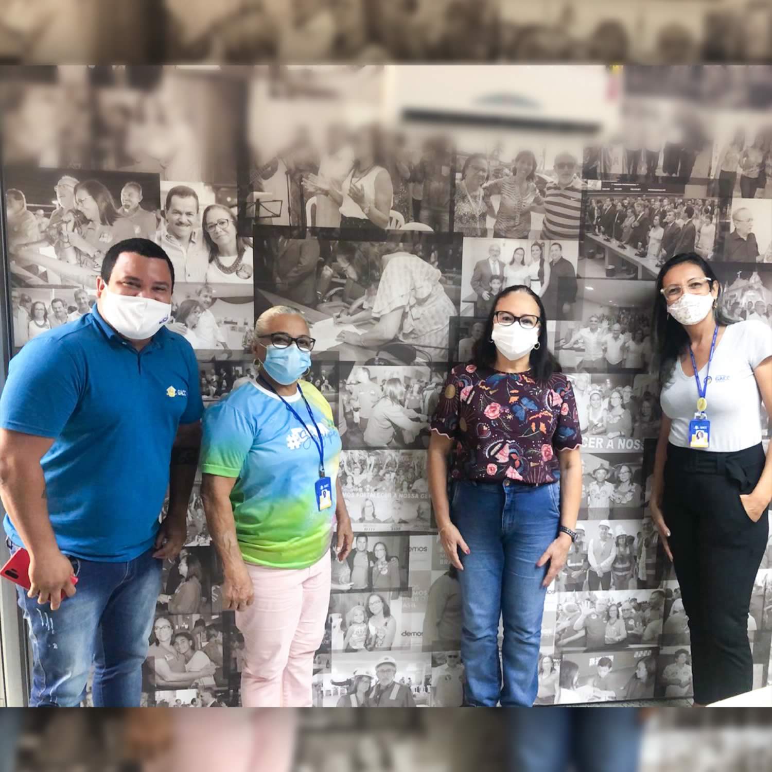 Representantes  do Grupo de Apoio à Criança Com Câncer de Sergipe visitam parlamentar em busca de apoio