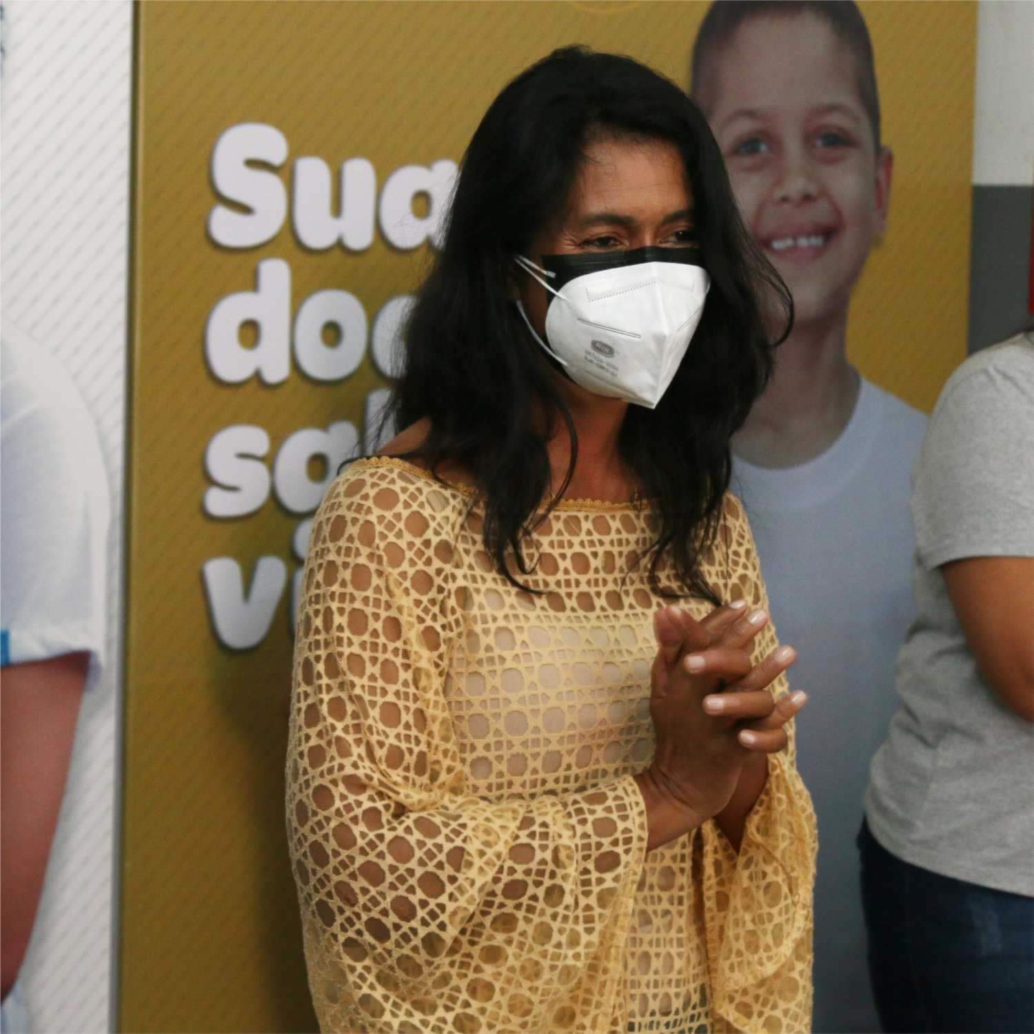 Vice- Governadora do Estado visita o Gacc Sergipe e faz distribuição de cestas básicas