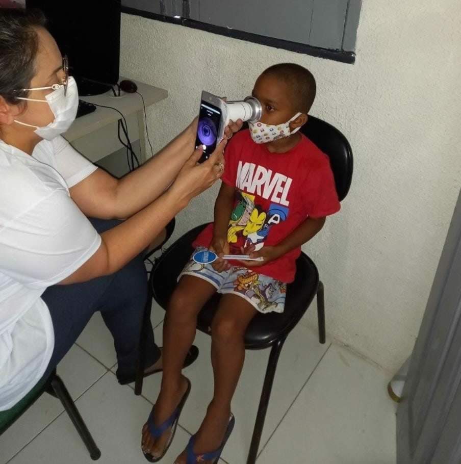 Ação alusiva ao Dia Nacional de Conscientização e Incentivo ao Diagnóstico precoce do retinoblastoma é realizada pelo Gacc Sergipe