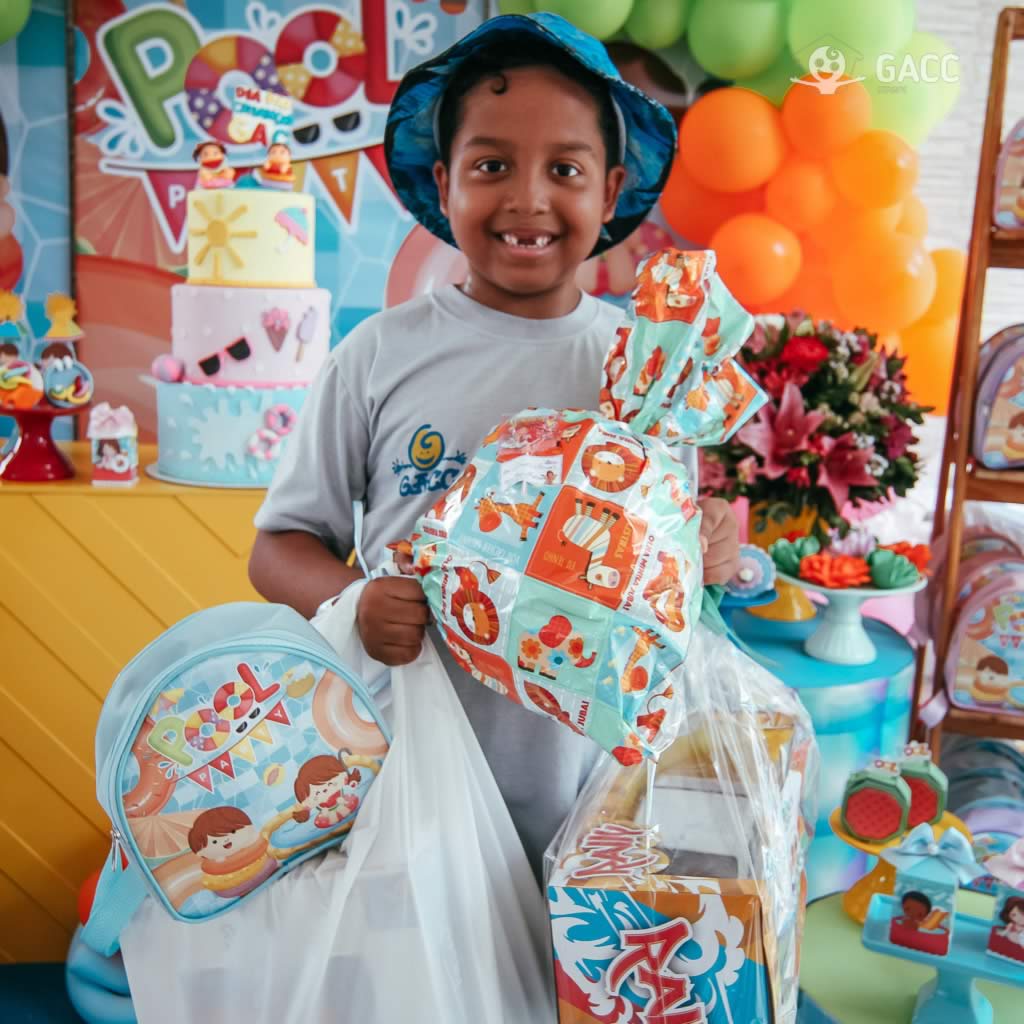 Gacc Sergipe realiza festa em comemoração ao Dia das Crianças 