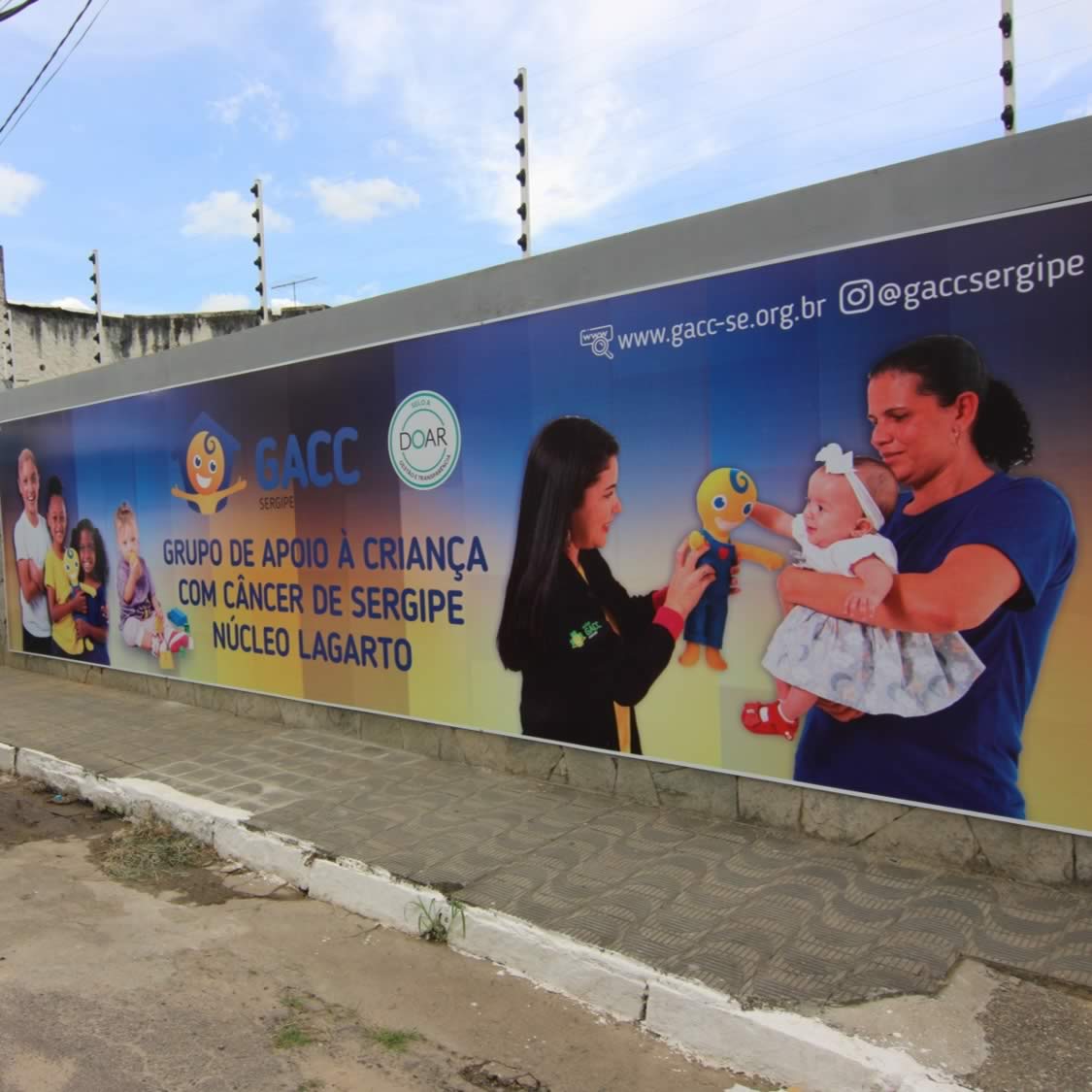 Lagarto recebe Núcleo do Grupo de Apoio à Criança Com Câncer de Sergipe 