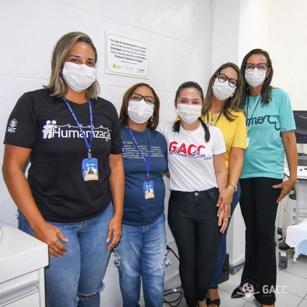 GACC inaugura consultório para exames de ultrassonagrafia