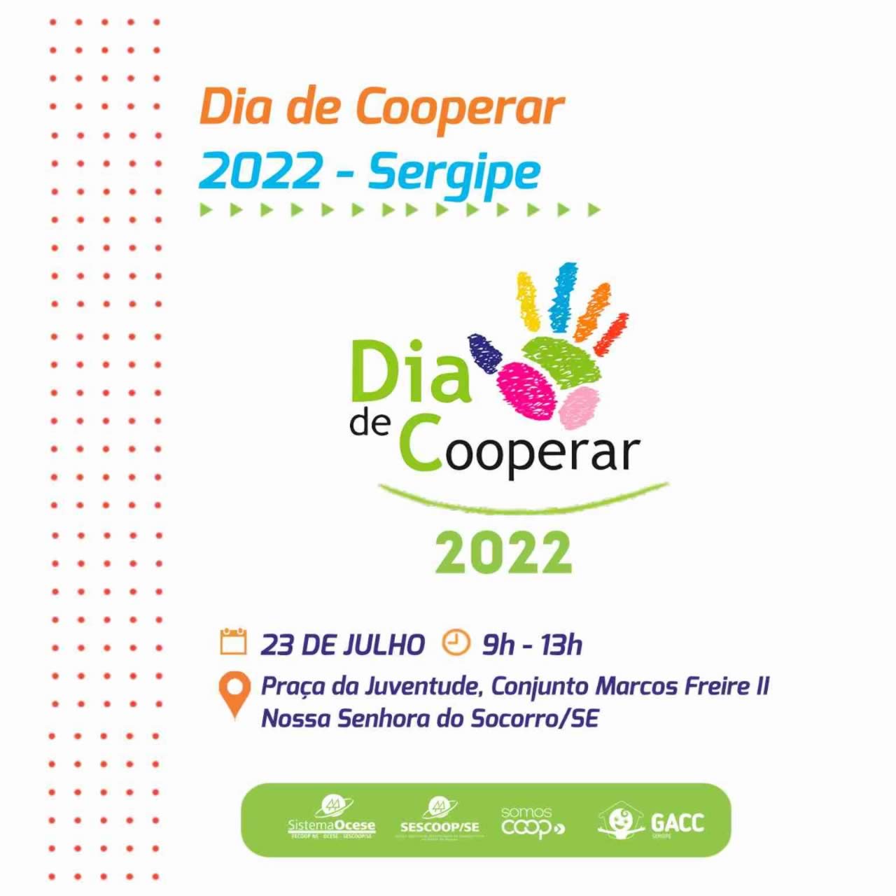GACC/SE participa do Dia do Cooperar em Sergipe
