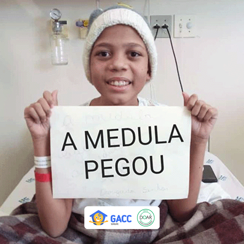 Assistido pelo GACC/SE é o primeiro sergipano a realizar TMO por anemia falciforme