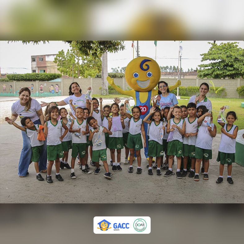 GACC/SE realiza ações em comemoração ao Dia do Dentista- 25/10