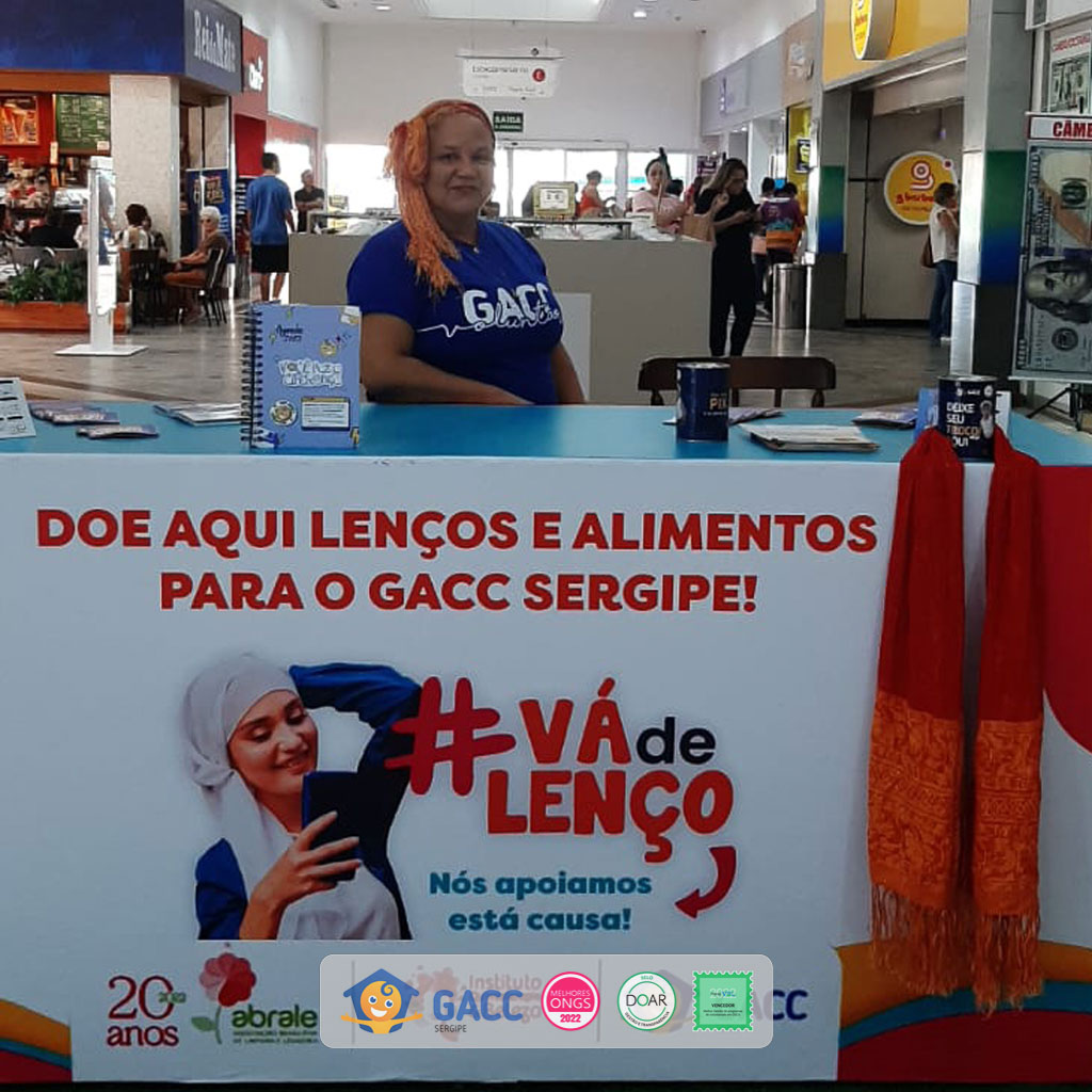Em Sergipe, GACC/SE coordenou a campanha nacional “Vá de Lenço”