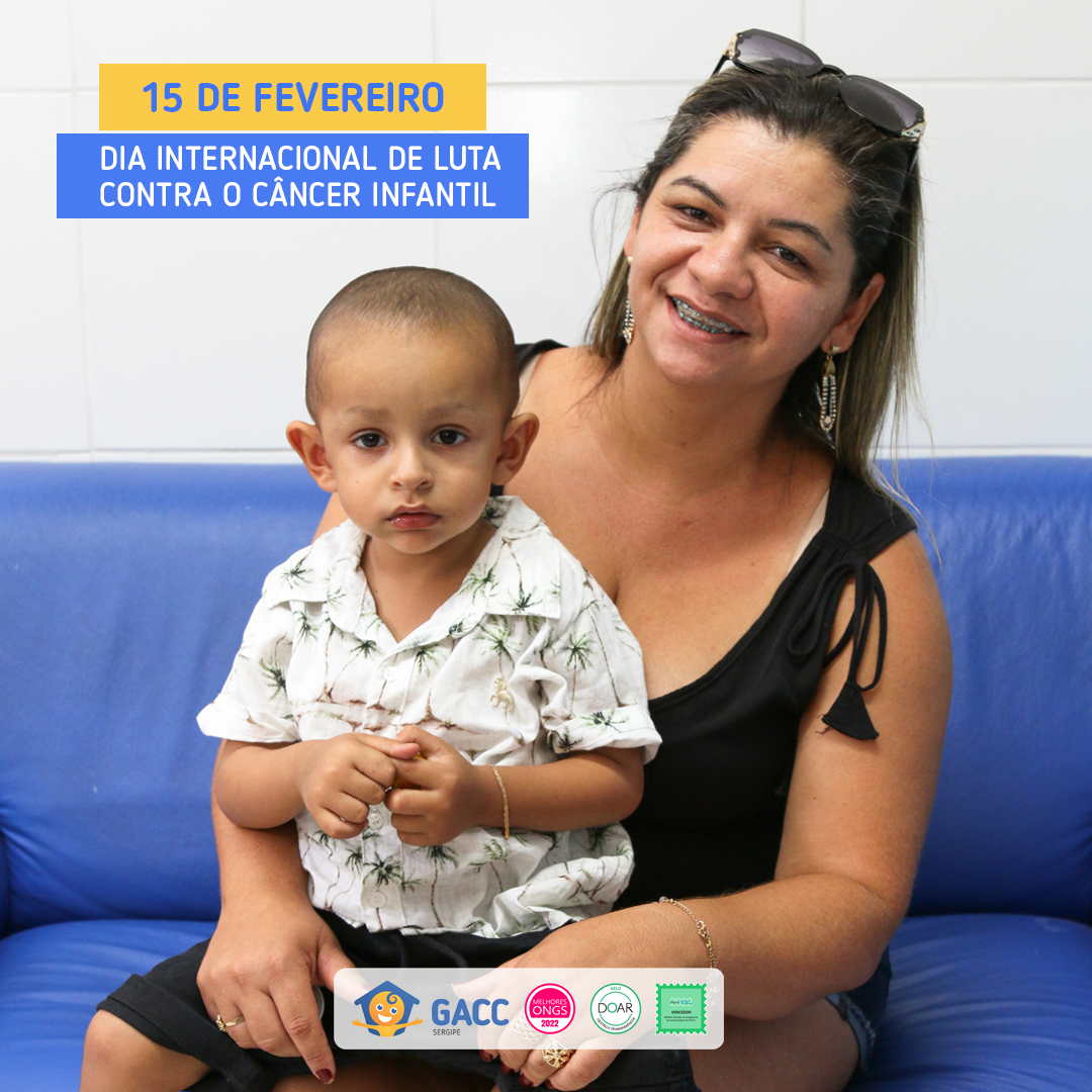 15 de Fevereiro: Dia Internacional de Luta contra o Câncer Infantil 