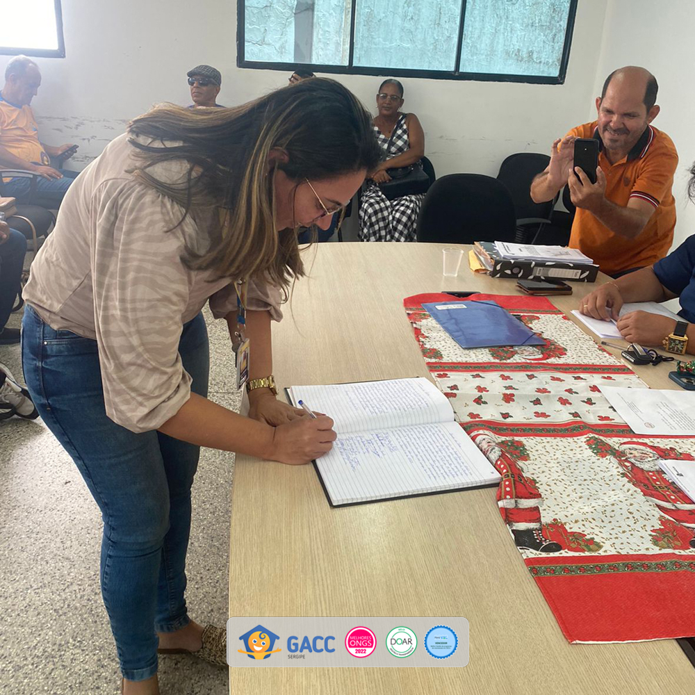 Fundadora do GACC/SE toma posse no Conselho Municipal de Defesa dos Direitos da PcD