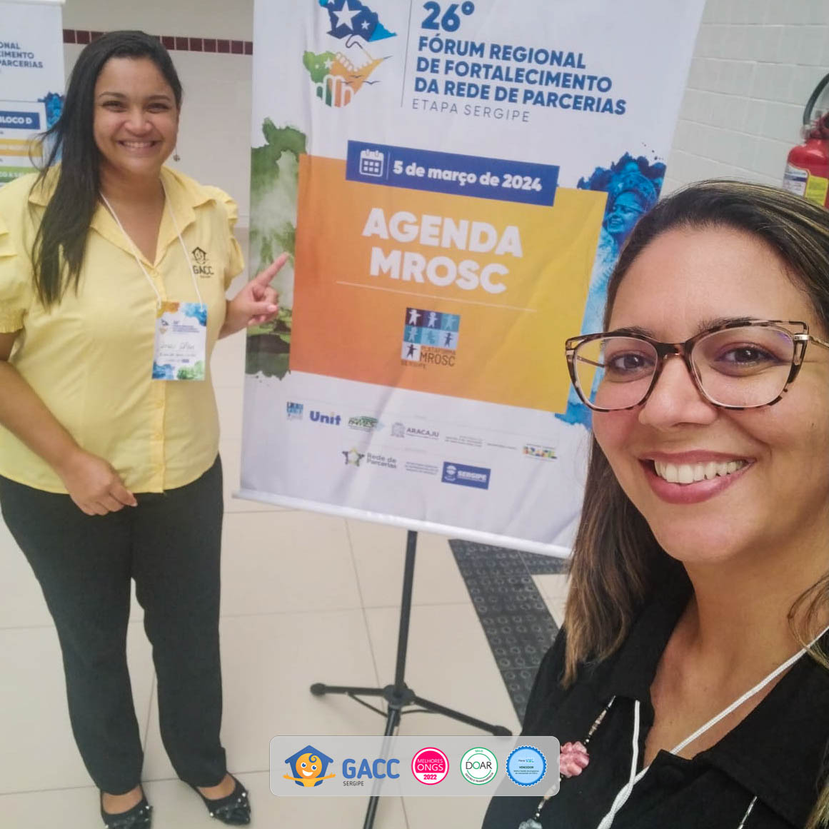 Gacc/SE participa do Fórum Regional de Fortalecimento da Rede de Parcerias