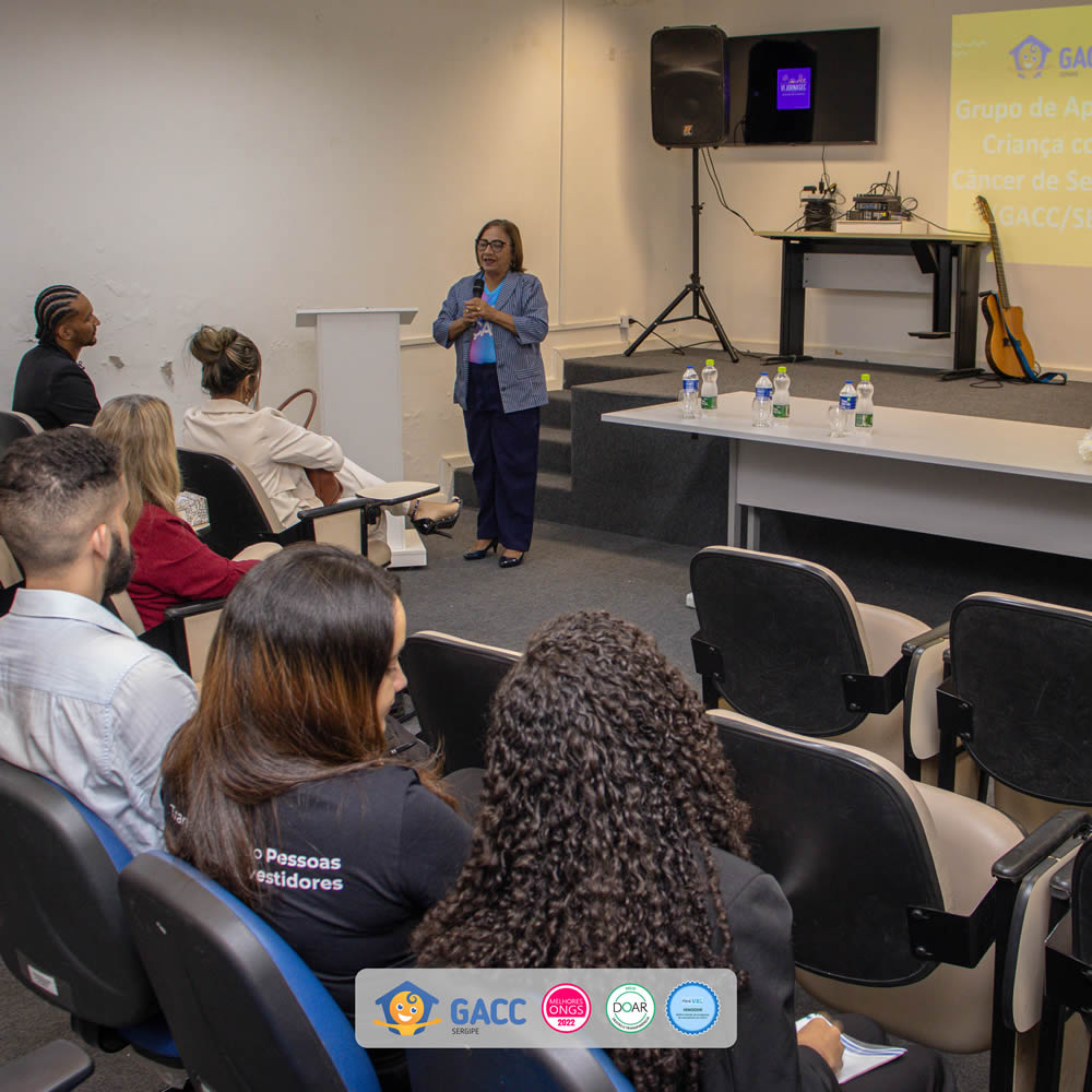 GACC/SE recebe homenagem do curso de Secretariado Executivo da UFS