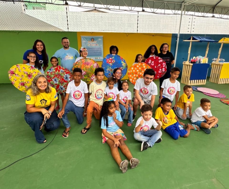 GACC encerra oficinas de teatro de fantoches e dança do  ‘Projeto Brincar de fazer Arte’