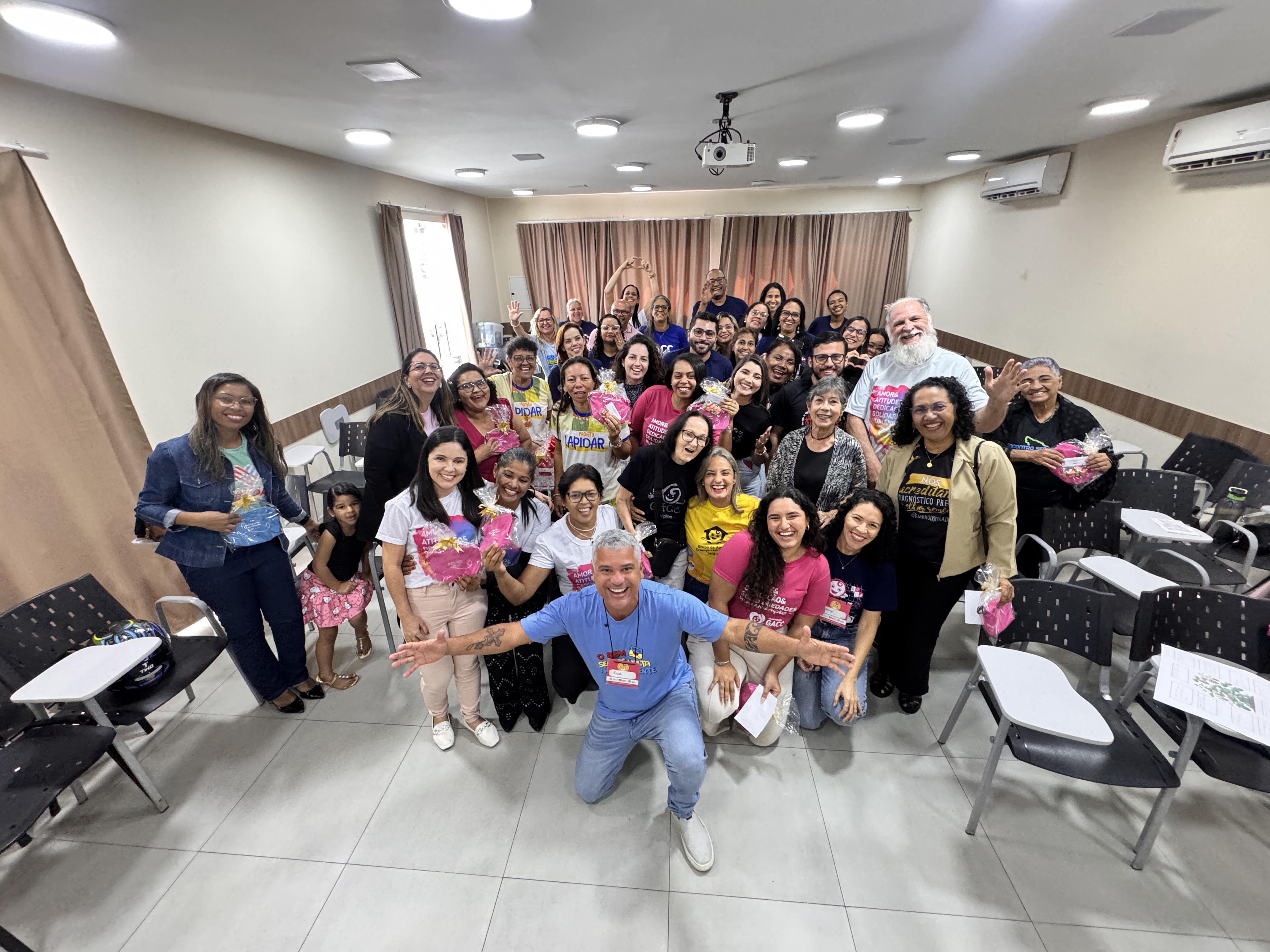 GACC comemora o Dia do Voluntários com encontro festivo