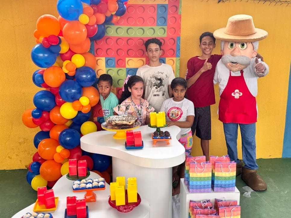 GACC realiza mais uma edição do Projeto É Pique para crianças e adolescentes aniversariantes de setembro