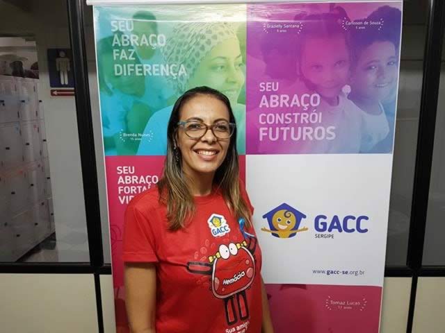 GACC realiza ações no Dia de Doar em Aracaju e Lagarto