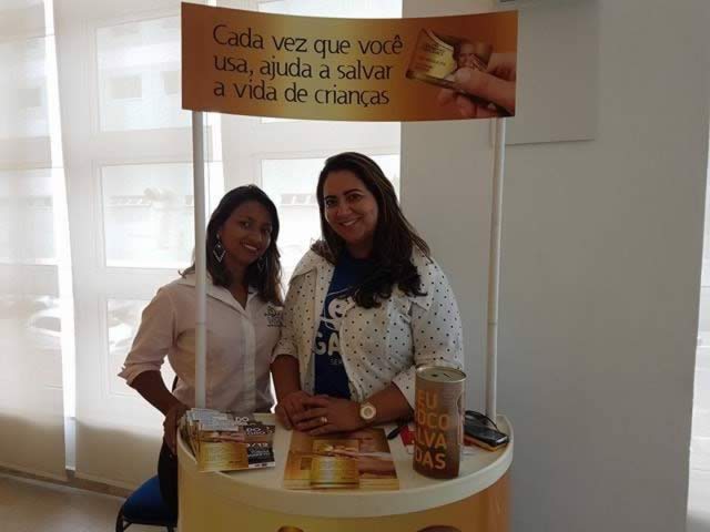 Empresários participam do Almoço com Negócios e colaboram com o GACC