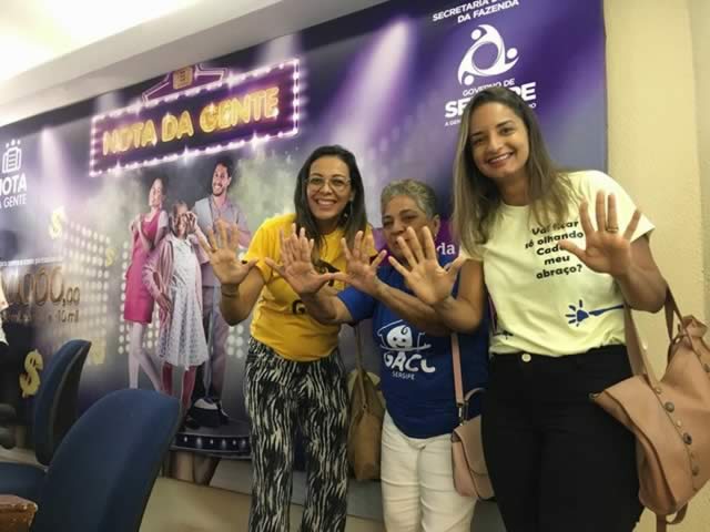 GACC é beneficiado com R$ 10 mil do Nota da Gente