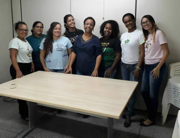 Equipe do Call Center do GACC participa de capacitação