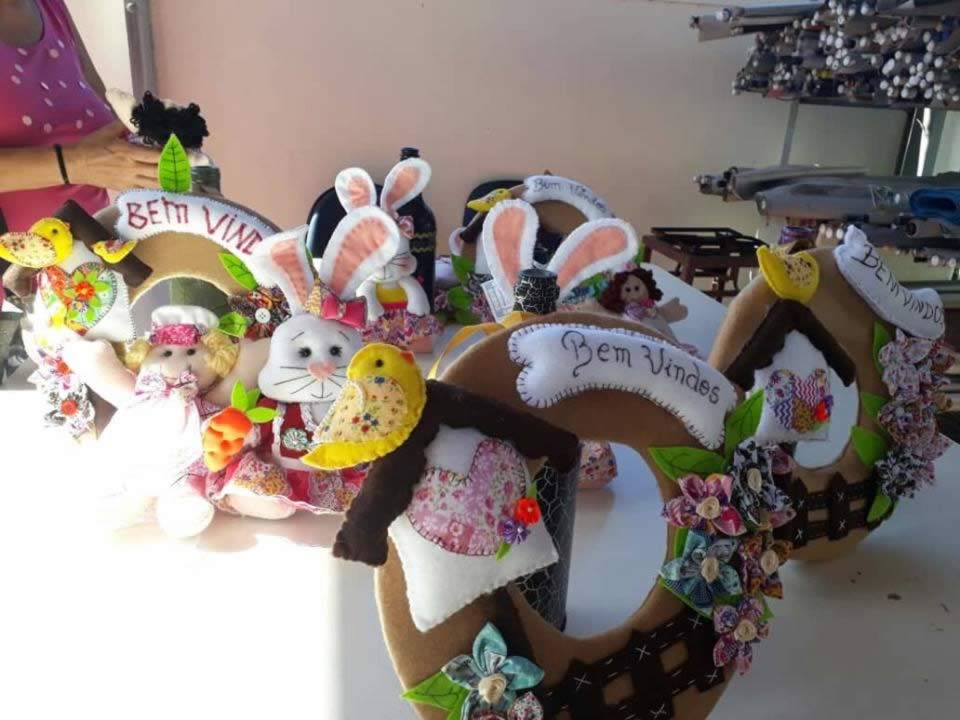 Turma do curso ‘Arte em Feltro’ é encerrada com sucesso