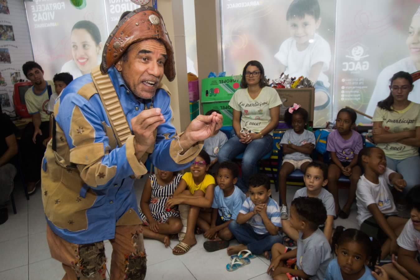 GACC recebe espetáculo do Festival Sergipano de Artes Cênicas