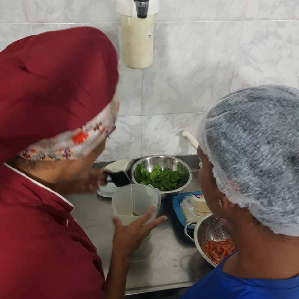 Curso de Lanches e Frios é realizado no GACC