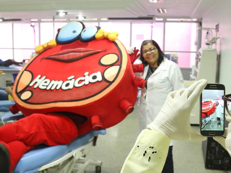 GACC participa de ação no Dia Mundial do Doador de Sangue