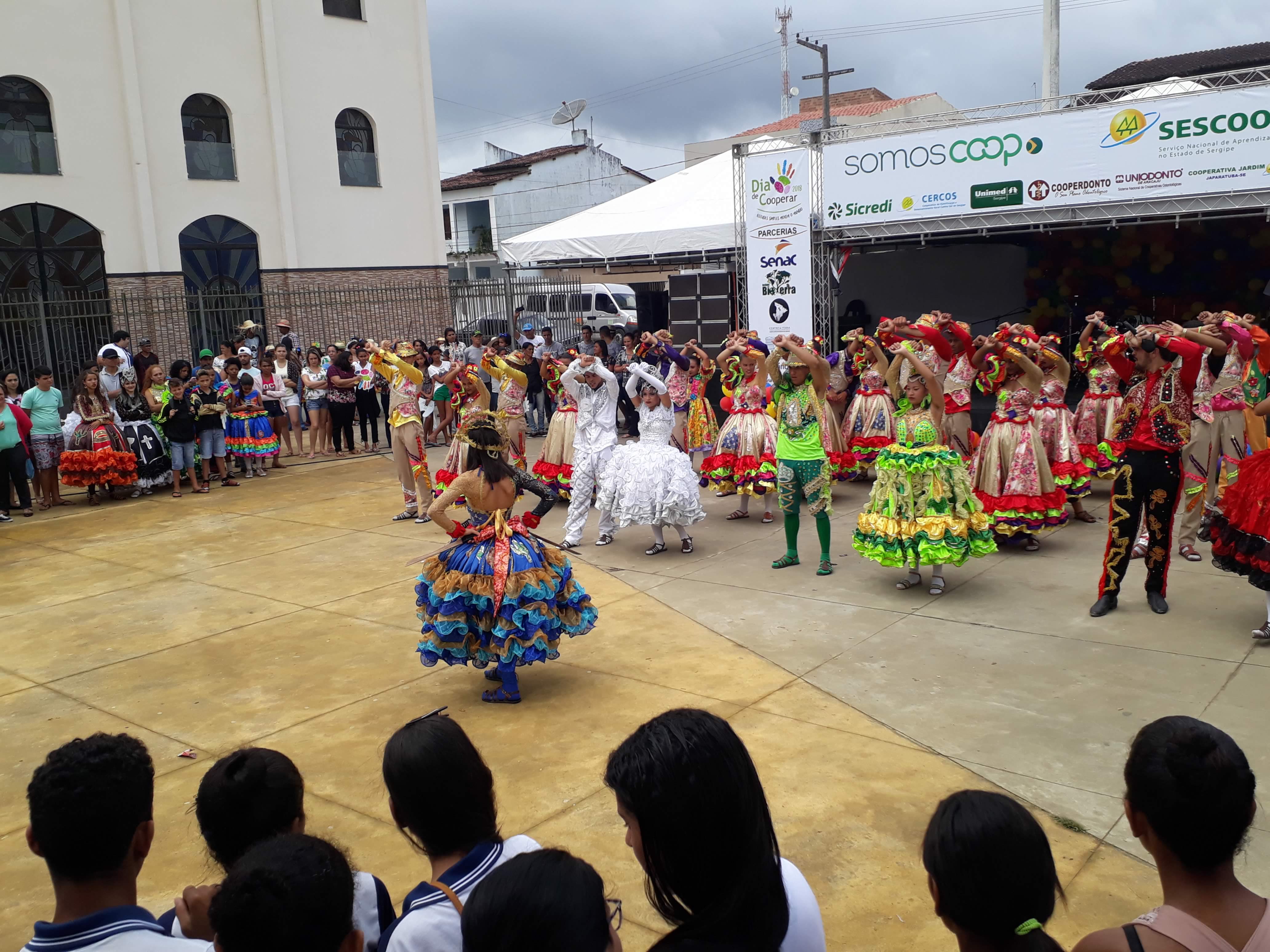 Dia de Cooperar: GACC participa de ação em Lagarto